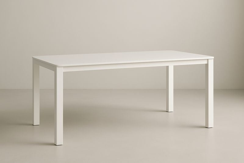 Table blanche 180x90x75 cm - Article