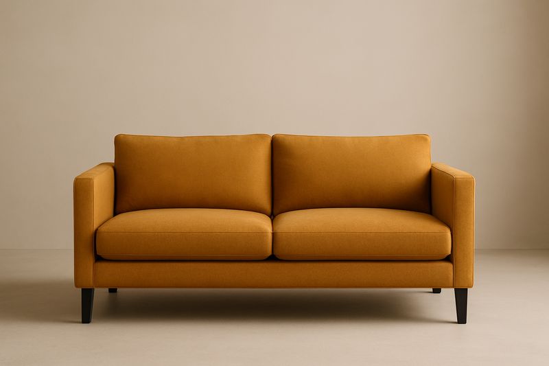 Canapé 2 en tissu, dimensions 180 × 85 × 75 cm - Article