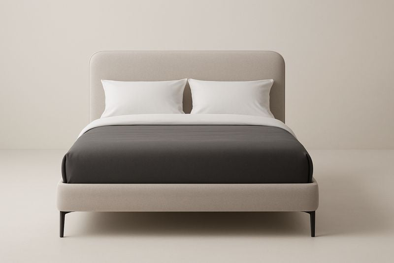 Lit beige 200x160×100 cm - Article