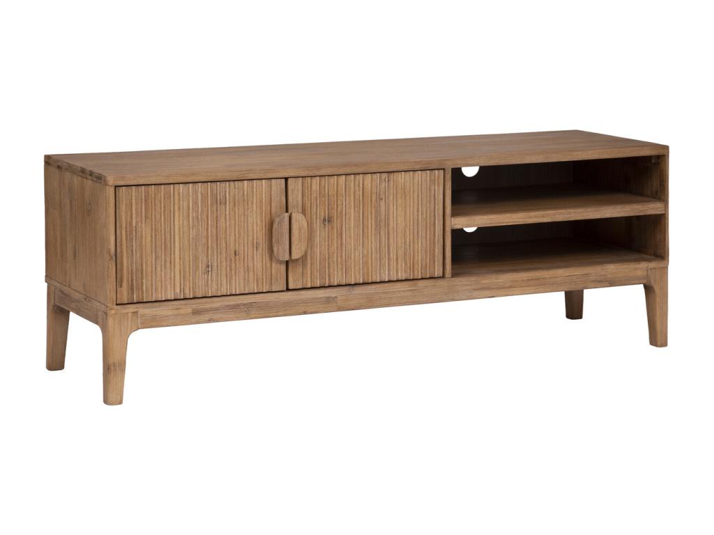 Meuble TV 2 160 cm Beige - Article