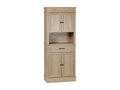 Armoire 2 pièces en MDF beige