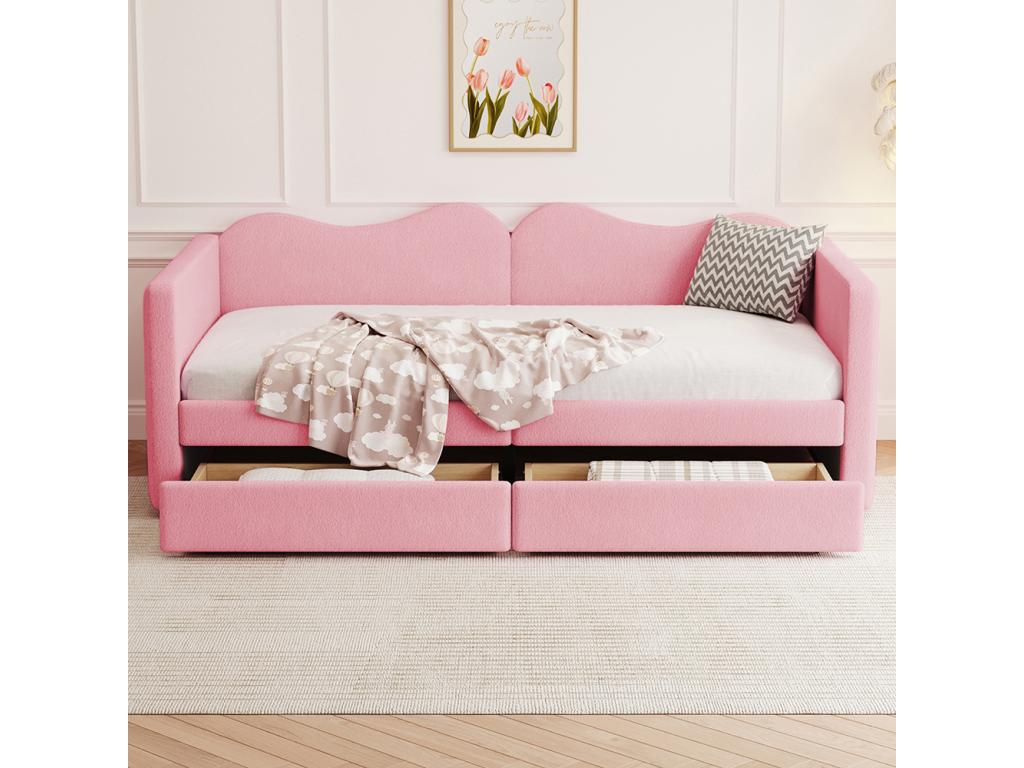 Lit 90x200 cm avec 2 lits - Article