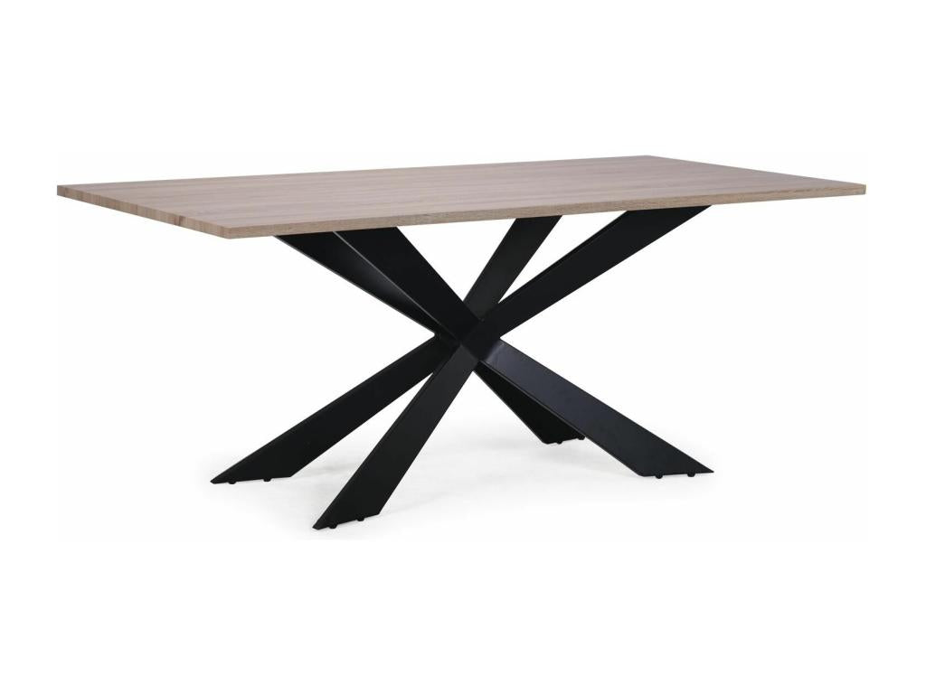 Table de 180 cm naturelle - beige
