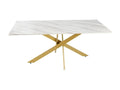 Table blanche 150x90cm - Article