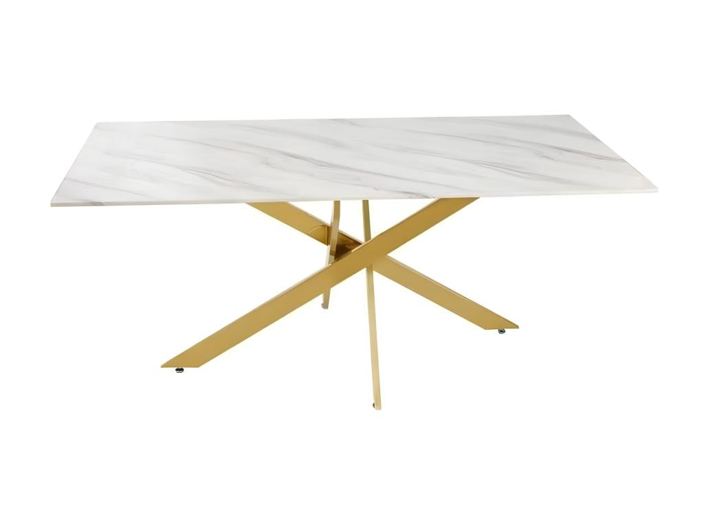 Table blanche 150x90cm - Article