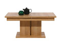 Table - L 114/144 x l 68 x H 51,5 cm - Naturel