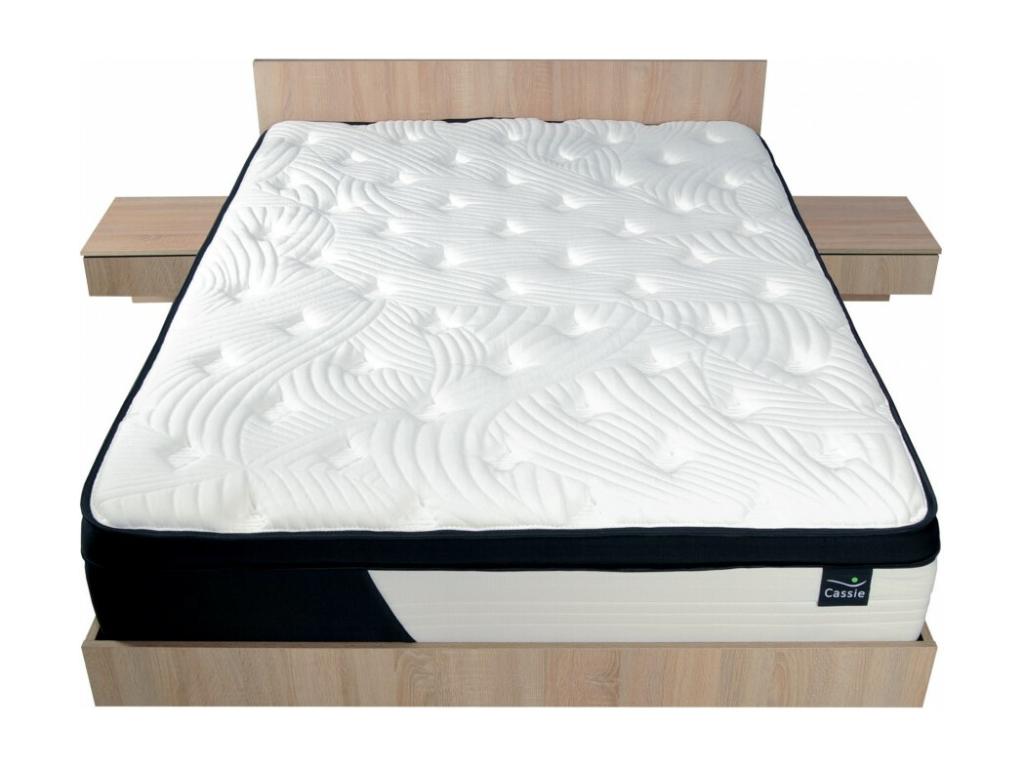 Lit 140x190 cm + 2 + + Matelas / - Article