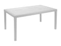 Table étagère de 138 x 78 x 72 cm, blanche - Article