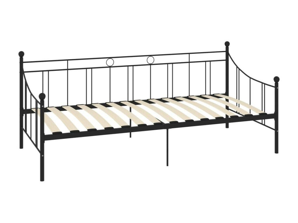 Lit noir 90x200 - Article