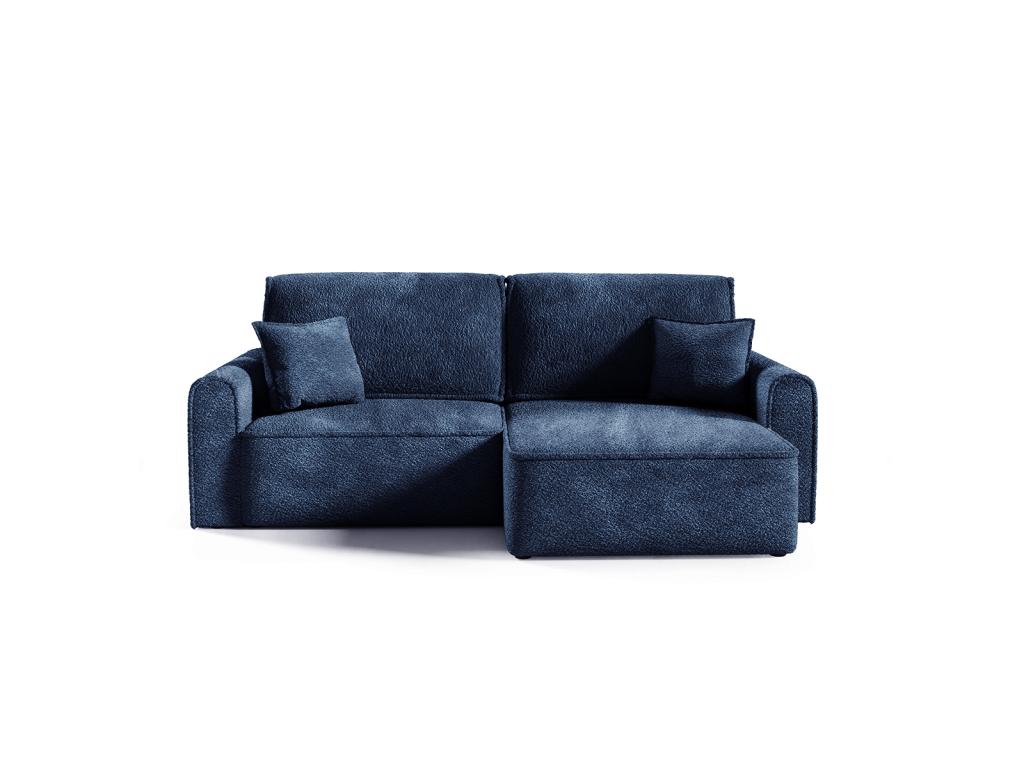 Canapé convertible 3 places bleu - Article