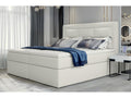 De lit + + Matelas + De - Simili cuir - 160 x 200 cm - 160x200