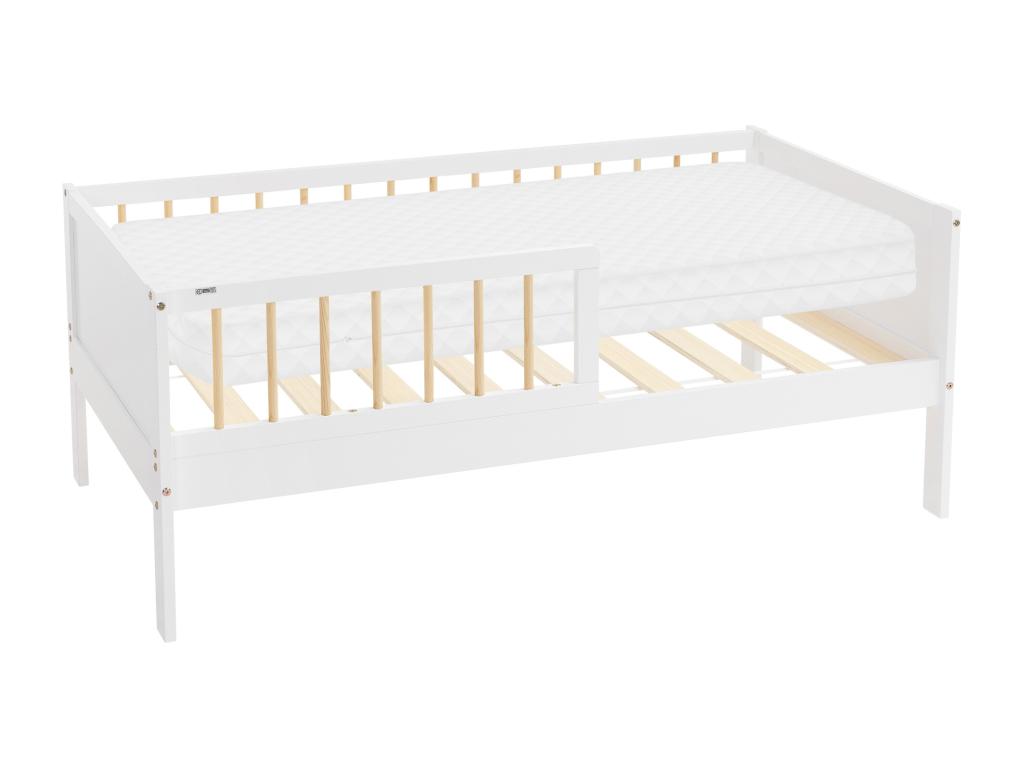 Lit avec matelas 70x140 cm de hauteur - Article