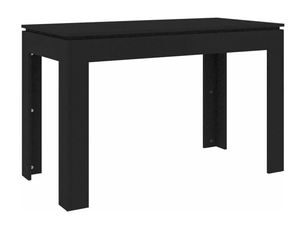 Table noire 120x60x76 cm - Article