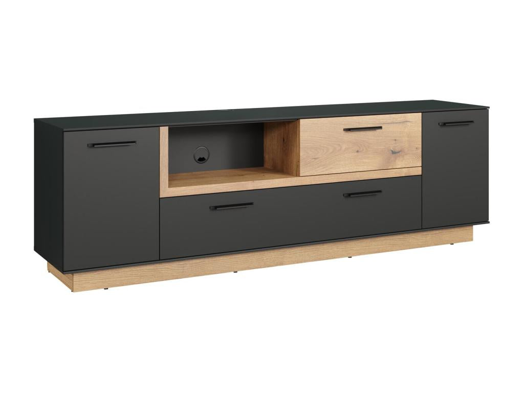 Table TV 2 2 sur 1 1 Gris - Article