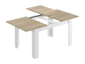 Table pour table de 140/190 x 90 x 78 cm et blanche - Article